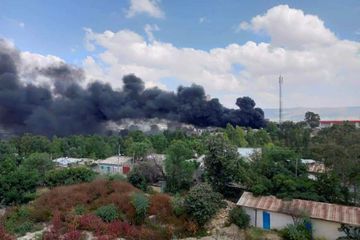 Ethiopie : quatrième jour de frappes aériennes sur la capitale du Tigré