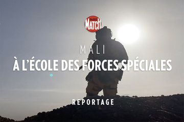 Exclusif-Mali: à l'école des forces spéciales