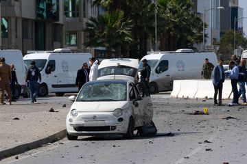 Explosion à Tunis : attentat près de l'ambassade américaine, des blessés