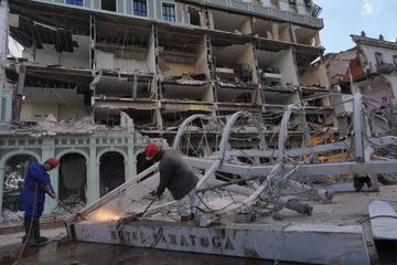 Explosion dans un hôtel de Cuba : le bilan monte à 27 morts