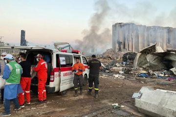 Explosions à Beyrouth : Au moins cent morts, des milliers de blessés et des centaines de milliers de sans-abri