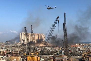 Explosions à Beyrouth : le bilan français s'alourdit, au moins 40 blessés et un mort
