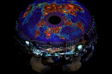 Exposition universelle à Dubaï : les plus belles images de la cérémonie d'ouverture
