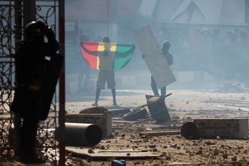 Extrême tension au Sénégal après l'arrestation d'un opposant