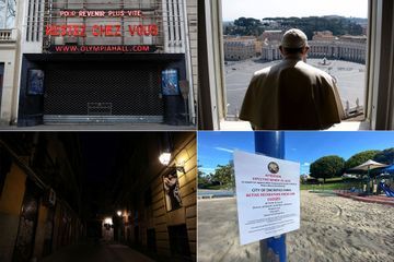 Face au coronavirus, plus d'un milliard de personnes appelées à se confiner