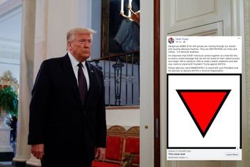 Facebook retire une publicité de la campagne Trump pour utilisation de symbole nazi