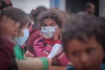 Fin d'année scolaire pour plus de quatre millions d'élèves syriens