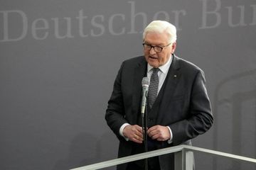 Frank-Walter Steinmeier réélu à la présidence de l'Allemagne