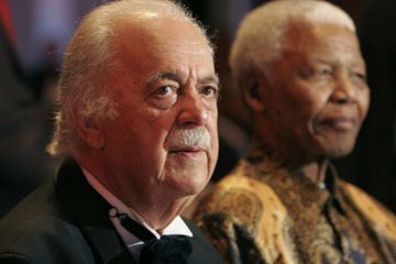 George Bizos, l'avocat et grand ami de Mandela, s'est éteint