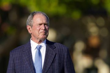 George W. Bush déplore le retrait américain d'Afghanistan