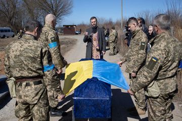 Guerre en Ukraine : 561 soldats de la Garde nationale tués depuis le début du conflit