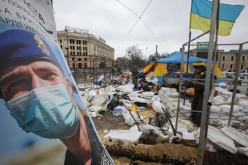 Guerre en Ukraine : Kharkiv, ville bombardée