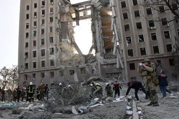 Guerre en Ukraine : Une frappe meurtrière pulvérise l'accalmie à Mykolaïv