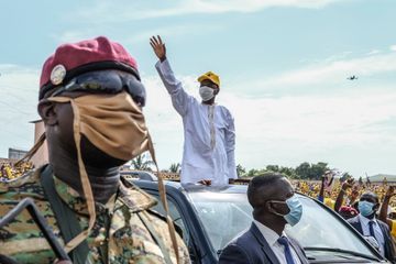 Guinée : Le président guinéen sortant, Alpha Condé, 82 ans, déclaré vainqueur de la présidentielle
