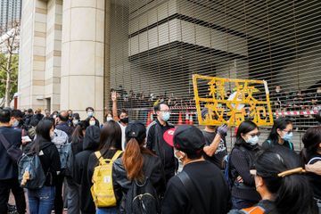 Hong Kong : 12 ans de prison pour un militant indépendantiste en possession d'explosifs