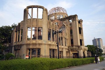 Il y a 75 ans, Hiroshima ravagée par la bombe atomique