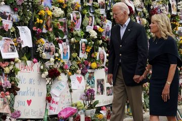 Immeuble effondré à Surfside : Joe et Jill Biden en Floride pour réconforter les familles