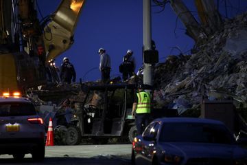 Immeuble effondré en Floride : le bilan s'alourdit à 46 morts, encore 94 disparus