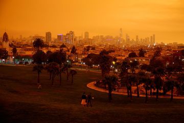 Incendies aux Etats-Unis : les images apocalyptiques de San Francisco