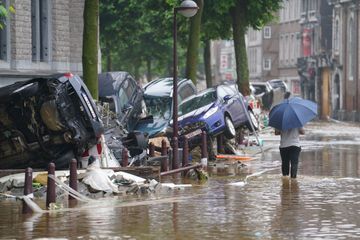 Inondations : la Belgique durement touchée