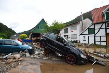 Intempéries : L'Allemagne sous le choc