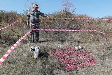 Intenses combats au Nagorny Karabakh, la Croix Rouge s'alarme