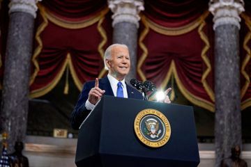 Invasion du Capitole : Joe Biden dénonce la responsabilité de Donald Trump