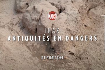 Irak: antiquités en danger