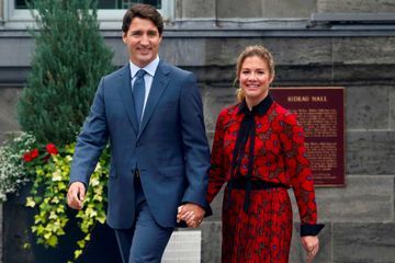 Isolement et télétravail pour Justin Trudeau, dont l'épouse est testée au coronavirus