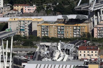 Italie : quatre ans après, le procès du pont effondré de Gênes