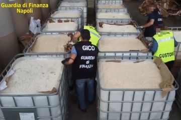 14 tonnes d'amphétamines produites en Syrie par Daech saisies en Italie