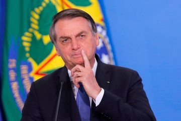 Jair Bolsonaro s'alimente à nouveau sans sonde naso-gastrique