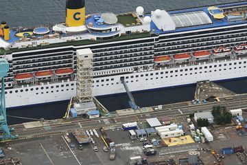 Japon : 91 cas de contamination à bord d'un bateau de croisièe