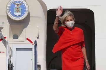 Jeux Olympiques : Jill Biden est arrivée à Tokyo