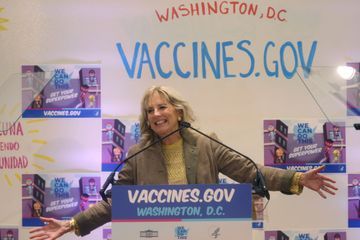 Jill Biden en première ligne pour la vaccination des enfants