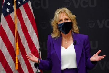 Jill Biden se mobilise contre le cancer