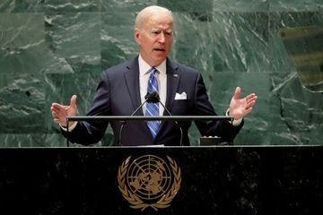 Joe Biden annonce un nouvel effort financier sur la pandémie et le changement climatique