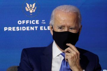Joe Biden assure que des sénateurs républicains l'ont félicité... en privé