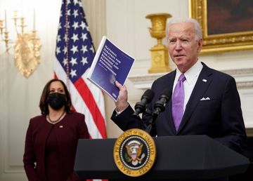 Joe Biden déclare la guerre au Covid
