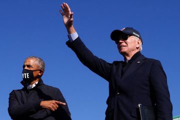 Joe Biden et Barack Obama reforment leur duo dans le Michigan