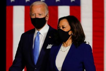 Joe Biden et Kamala Harris présentent leurs condoléances à Donald Trump