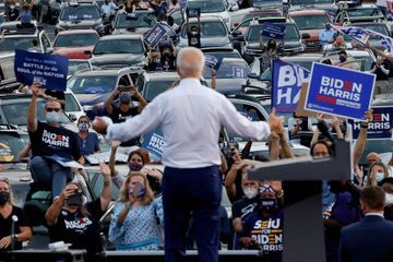 Joe Biden : 
