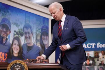 Joe Biden insulté par message codé lors d'un appel téléphonique pour Noël