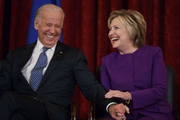 Joe BIden président : Hillary Clinton salue 