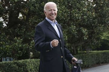 Joe Biden retrouve le sourire