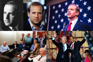 Joe Biden, une carrière en images