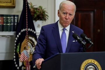 Joe Biden veut allouer 33 milliards de dollars «pour aider l'Ukraine à se défendre»
