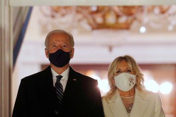 Joe Biden Jill Biden Maison Blanche 6