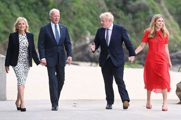 Boris Johnson Joe Biden 13