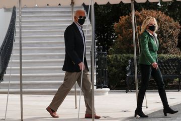 Joe et Jill Biden s'envolent pour le Texas, après la vague de froid
